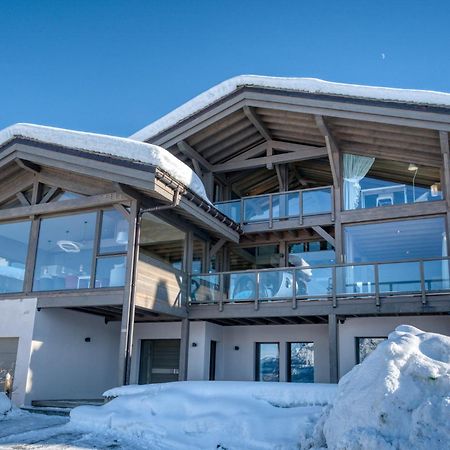 Chalet Intages Combloux Dış mekan fotoğraf