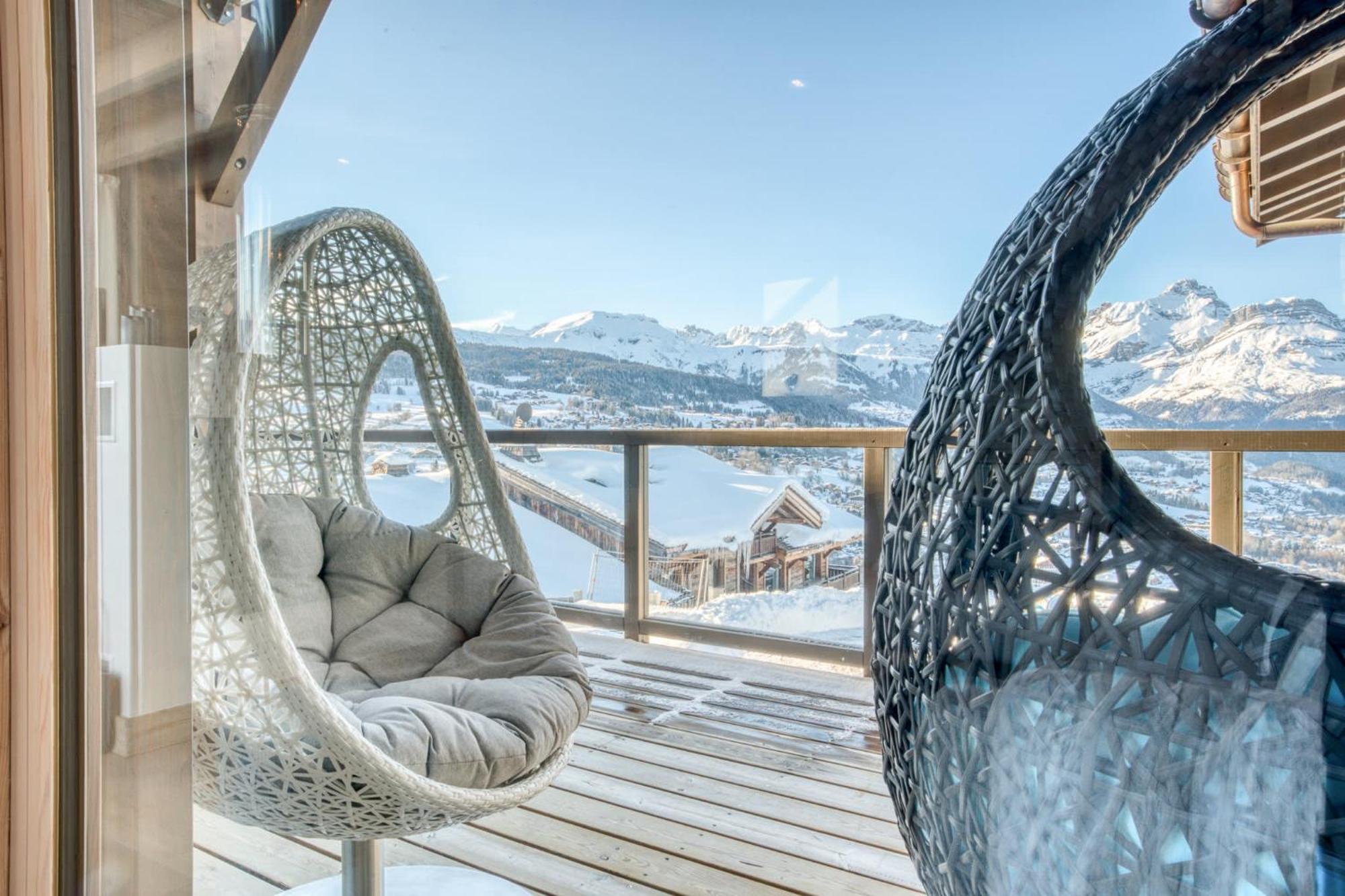 Chalet Intages Combloux Dış mekan fotoğraf