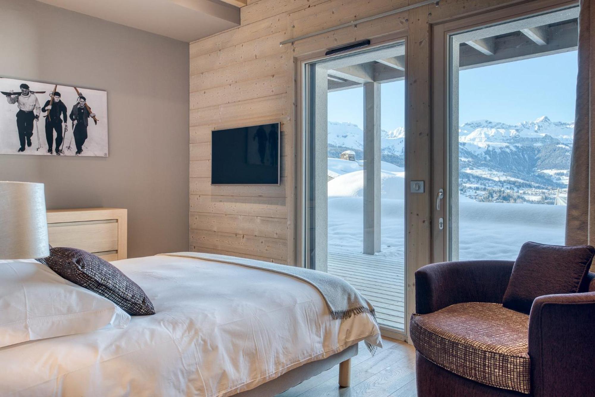 Chalet Intages Combloux Dış mekan fotoğraf