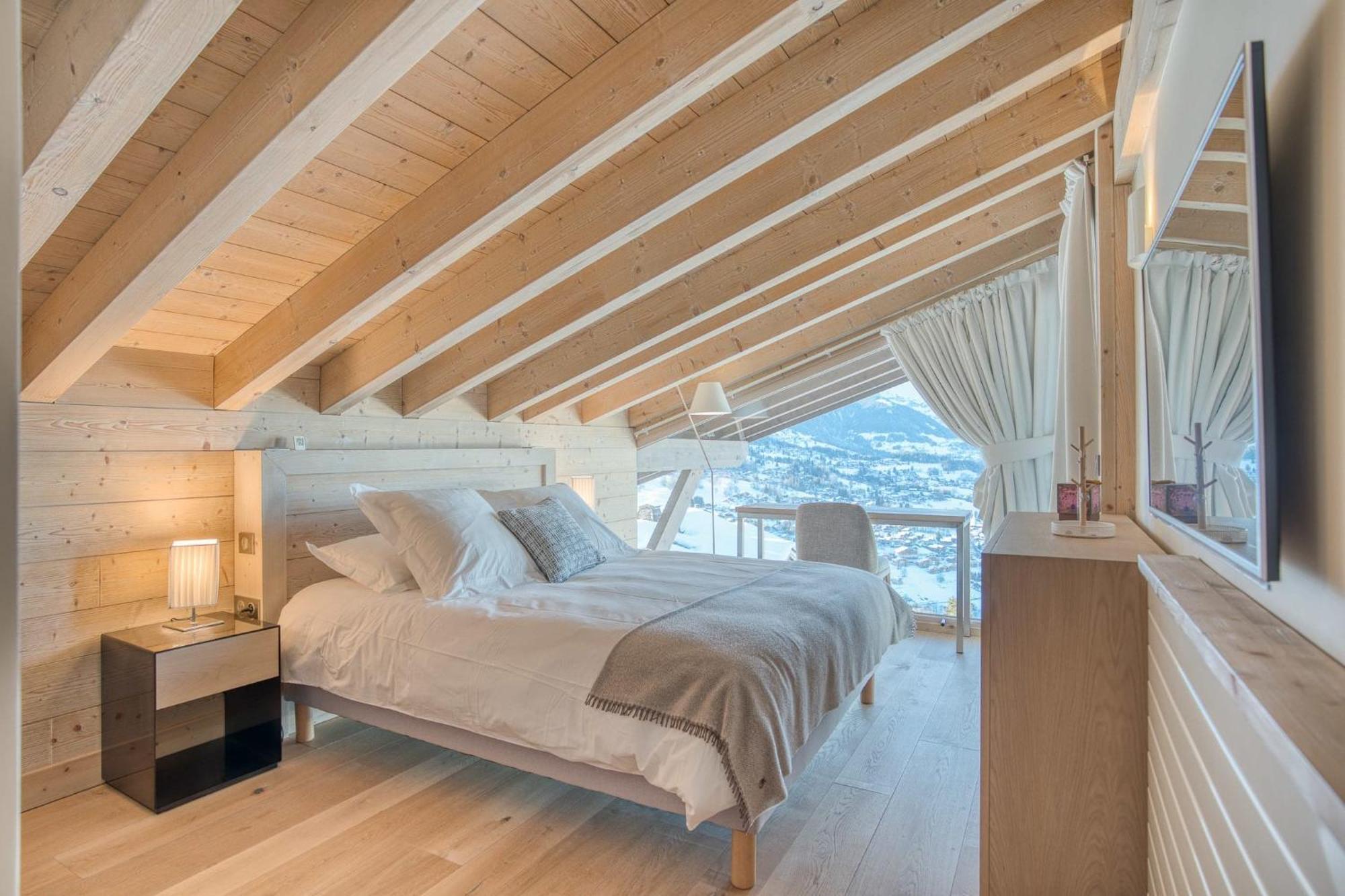 Chalet Intages Combloux Dış mekan fotoğraf