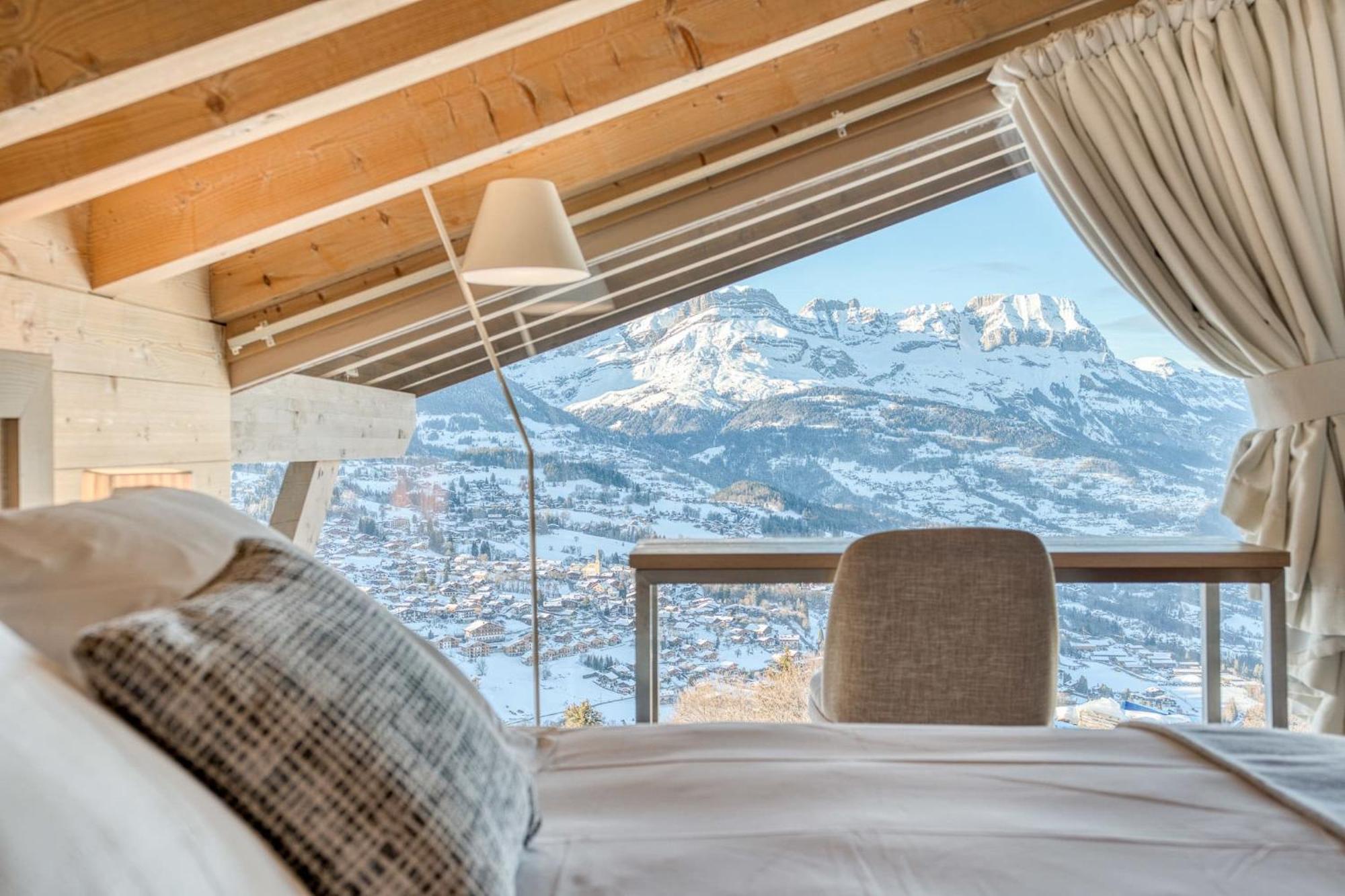 Chalet Intages Combloux Dış mekan fotoğraf