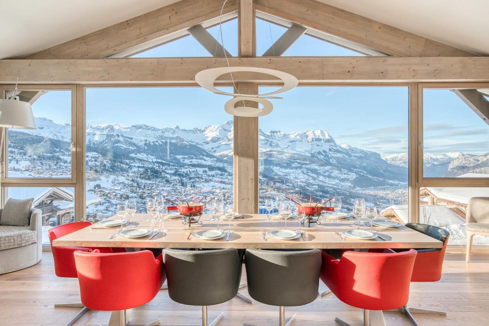 Chalet Intages Combloux Dış mekan fotoğraf